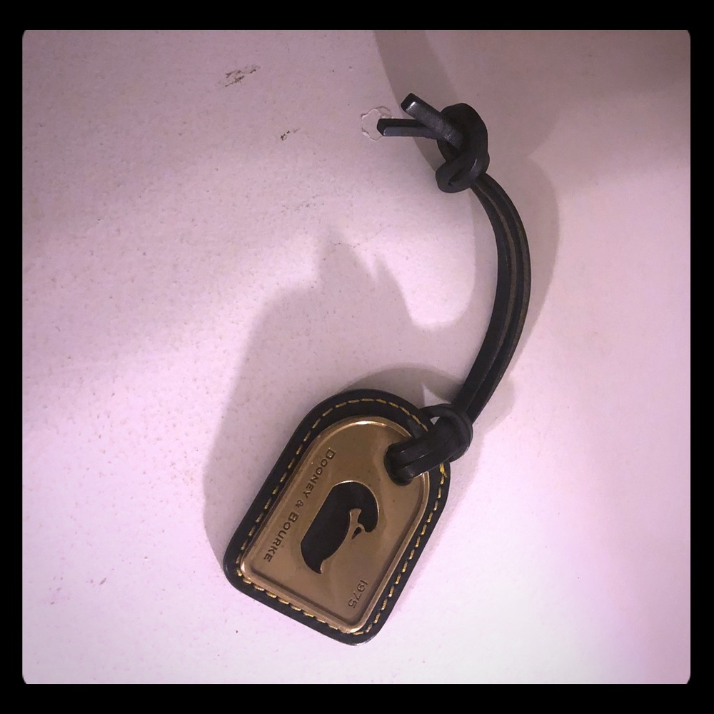 Dooney Bag Tag